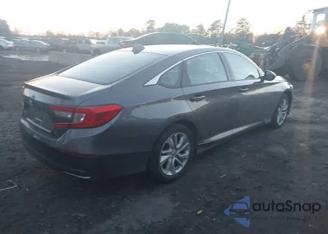 2019 Honda Accord Lx из США, поврежденный, VIN 1HGCV1F12KA152462
